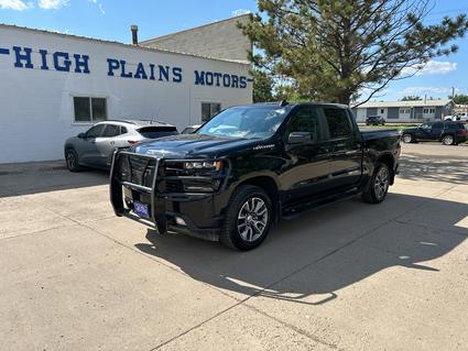 2019 Chevrolet Silverado Wolf Point MT