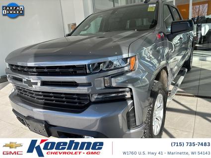 2021 Chevrolet Silverado Marinette WI