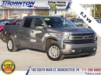2021 Chevrolet Silverado Manchester PA