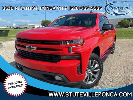 2022 Chevrolet Silverado Ponca City OK