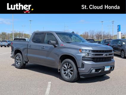2022 Chevrolet Silverado Waite Park MN