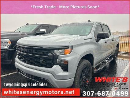 2021 Chevrolet Silverado Gillette WY