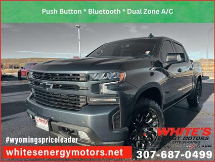 2021 Chevrolet Silverado Gillette WY