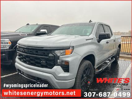 2021 Chevrolet Silverado RST 2021 Chevrolet Silverado Gillette WY