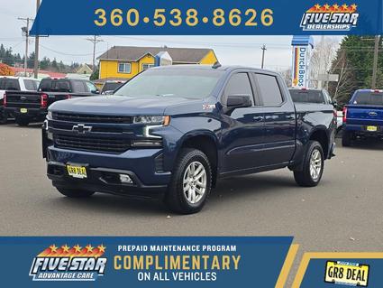 2021 Chevrolet Silverado Aberdeen WA