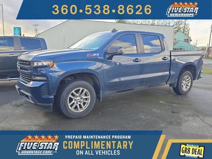 2021 Chevrolet Silverado Aberdeen WA