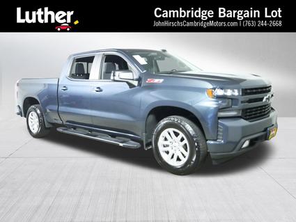 2019 Chevrolet Silverado Cambridge MN