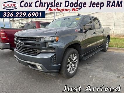 2020 Chevrolet Silverado Burlington NC