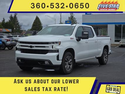 2022 Chevrolet Silverado Aberdeen WA
