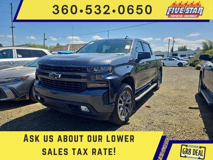 2020 Chevrolet Silverado Aberdeen WA