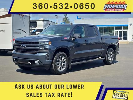 2020 Chevrolet Silverado Aberdeen WA