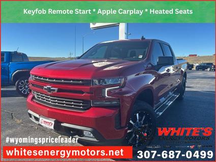 2021 Chevrolet Silverado Gillette WY