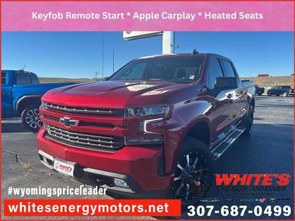 2021 Chevrolet Silverado Gillette WY
