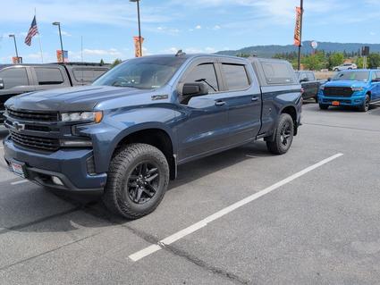 2022 Chevrolet Silverado Post Falls ID