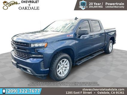 2019 Chevrolet Silverado Oakdale CA