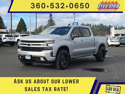 2020 Chevrolet Silverado Aberdeen WA