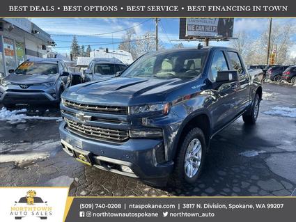 2020 Chevrolet Silverado Spokane WA