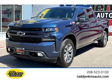 2021 Chevrolet Silverado Blackfoot ID