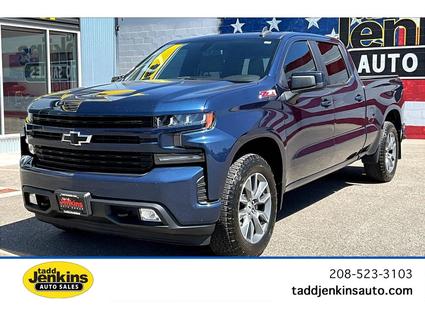 2021 Chevrolet Silverado Blackfoot ID