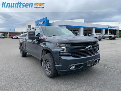 2021 Chevrolet Silverado Post Falls ID