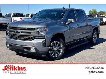2020 Chevrolet Silverado Rigby ID