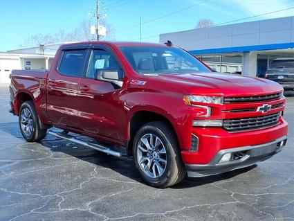 2021 Chevrolet Silverado Zebulon NC