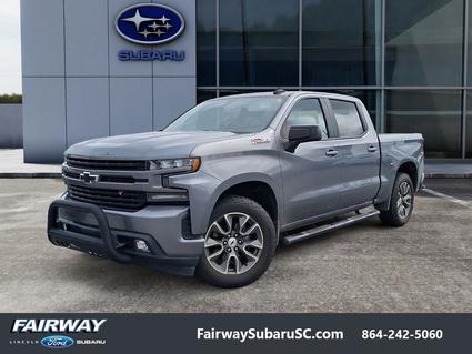 2019 Chevrolet Silverado Greenville SC