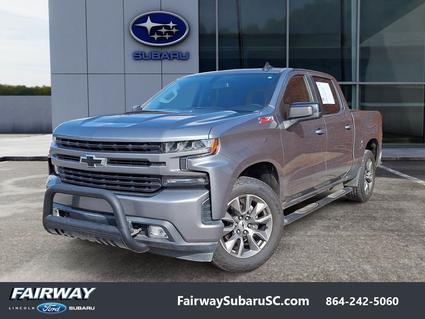 2019 Chevrolet Silverado Greenville SC
