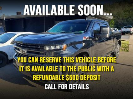 2021 Chevrolet Silverado Clarksburg WV