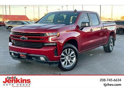 2021 Chevrolet Silverado Rigby ID