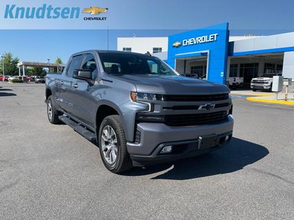 2021 Chevrolet Silverado Post Falls ID