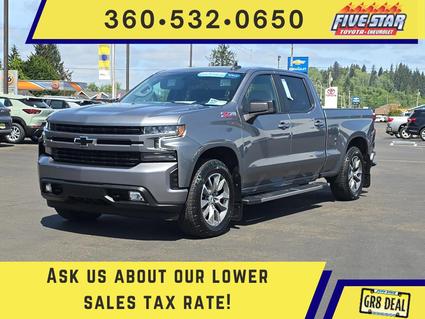 2021 Chevrolet Silverado Aberdeen WA