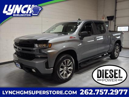 2022 Chevrolet Silverado Burlington WI