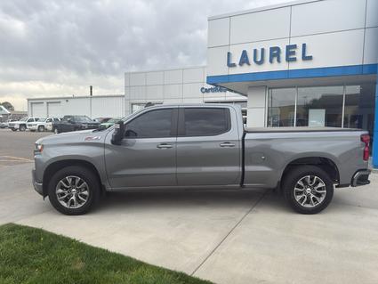 2021 Chevrolet Silverado Laurel MT