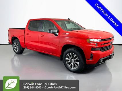 2021 Chevrolet Silverado Pasco WA