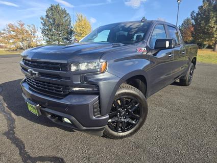 2022 Chevrolet Silverado Grangeville ID
