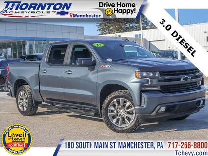 2021 Chevrolet Silverado Manchester PA