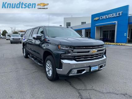 2019 Chevrolet Silverado Post Falls ID