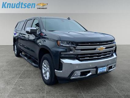 2019 Chevrolet Silverado Post Falls ID
