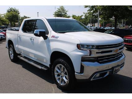 2021 Chevrolet Silverado Rock Hill SC