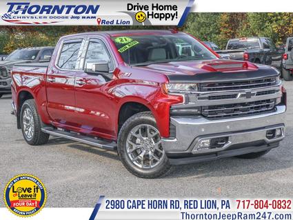 2021 Chevrolet Silverado Red Lion PA