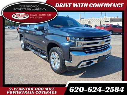 2021 Chevrolet Silverado Liberal KS