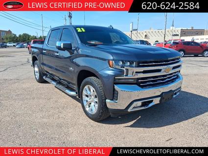2021 Chevrolet Silverado Liberal KS