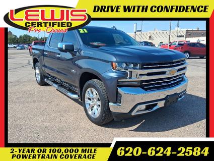 2021 Chevrolet Silverado Liberal KS