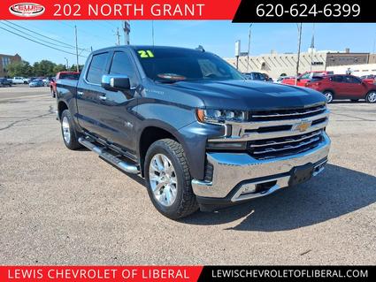 2021 Chevrolet Silverado Liberal KS