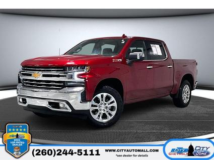 2022 Chevrolet Silverado Columbia City IN