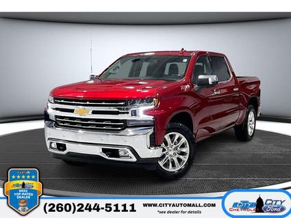 2022 Chevrolet Silverado Columbia City IN