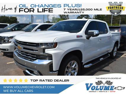 2019 Chevrolet Silverado Forsyth GA