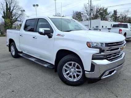 2020 Chevrolet Silverado Roanoke VA