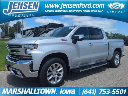 2022 Chevrolet Silverado Marshalltown IA